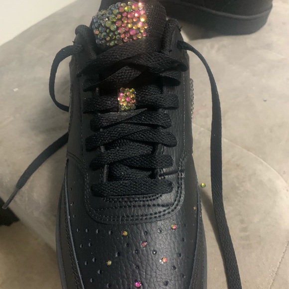 8.5 custom nike sneaker 🍀🏡🧜‍♀️ - Picture 5 of 5